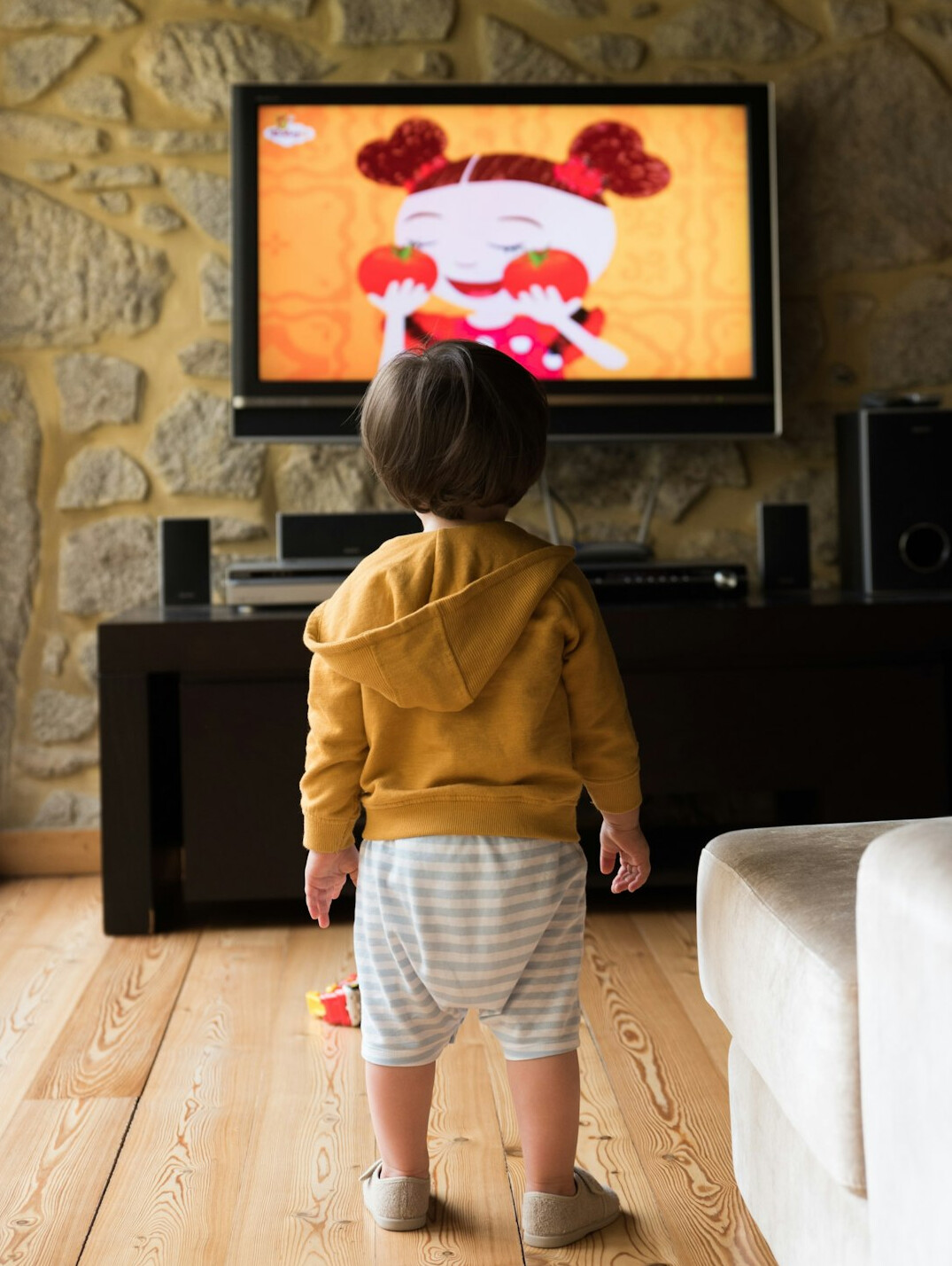 modern tv watching