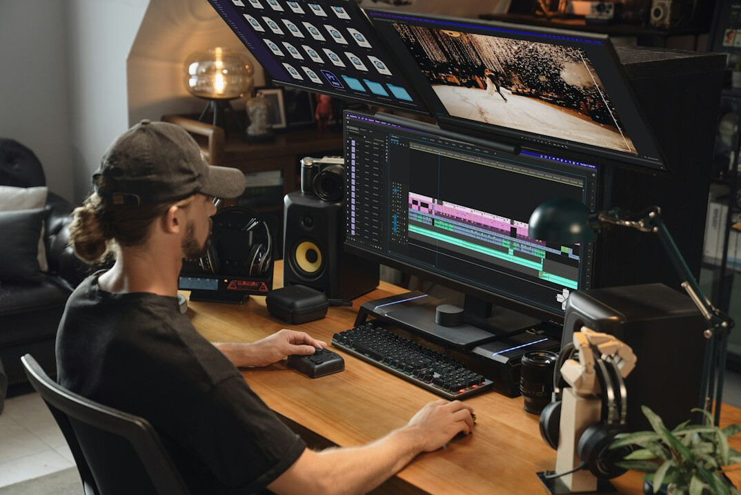 post production editing