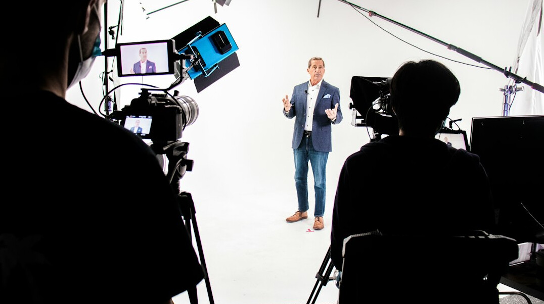 tv director on set