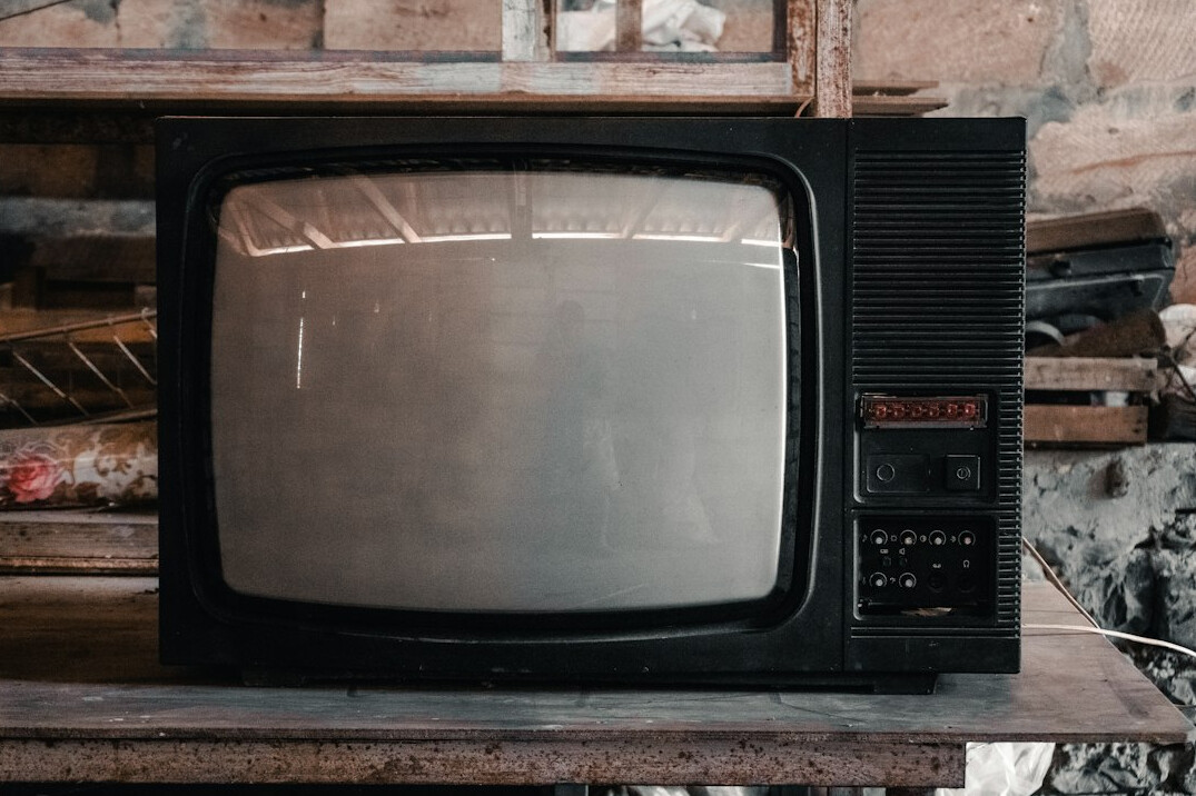 vintage brazilian tv