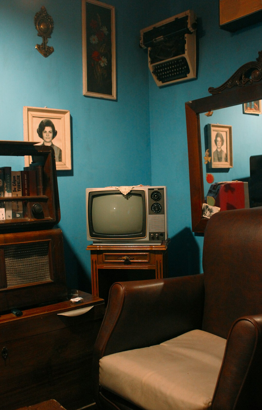 vintage television broadcast