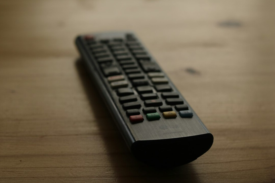 old tv remote